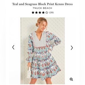 Tuckernuck Dress